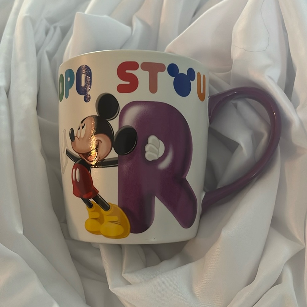 Disney “R” mug